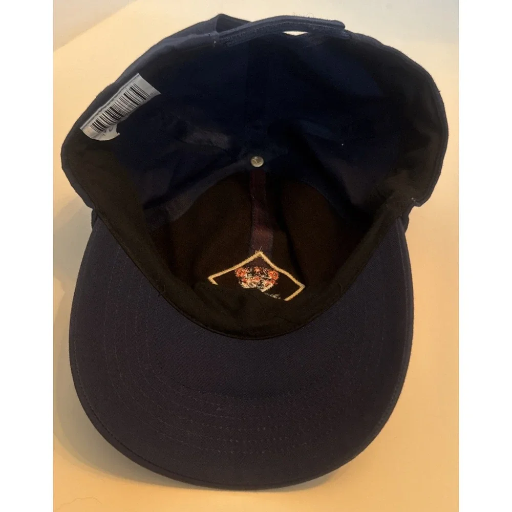 BSA Official Tiger Cub Scout Cap/Hat - M/L Adjustable Boy Scouts Hat Orange/Blue